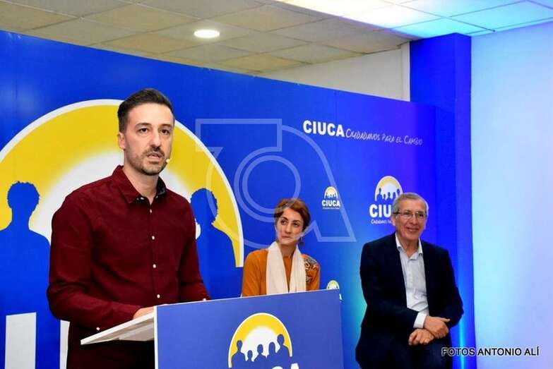 Momento del acto de esta noche (Foto TA)